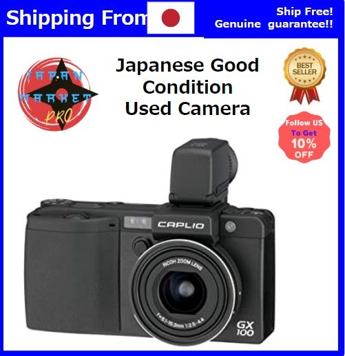 Japanese Used Camera]RICOH CAPLIO GX100 VF Kit | Lazada