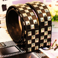 2021Sex and the City Sarah Jessica Parker Carrie Black Casual Wild Punk Fashion Studded Belt New free shipping