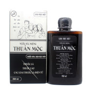 HCMNước súc miệng Thuần Mộc Hương 250ml hỗ trợ cai thuoc la