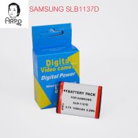 แบตเตอรี่กล้อง Samsung SLB-1137D  สำหรับกล้องรุ่น  L74 Wide , NV11 , NV24HD , NV30 , NV40 ,i85