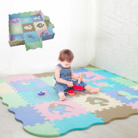 259PCS Baby Play Mat Floor Developing Crawling Rugs Kids Toys EVA Puzzle Childrens Mat Foam Cars Soft Floor Protective Mat