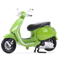 รถ1:18 2018 Vespa Sprint 150 ABS Piaggio รถหล่อตายแบบคงที่ของเล่นแบบจำลองรถมอเตอร์ไซค์