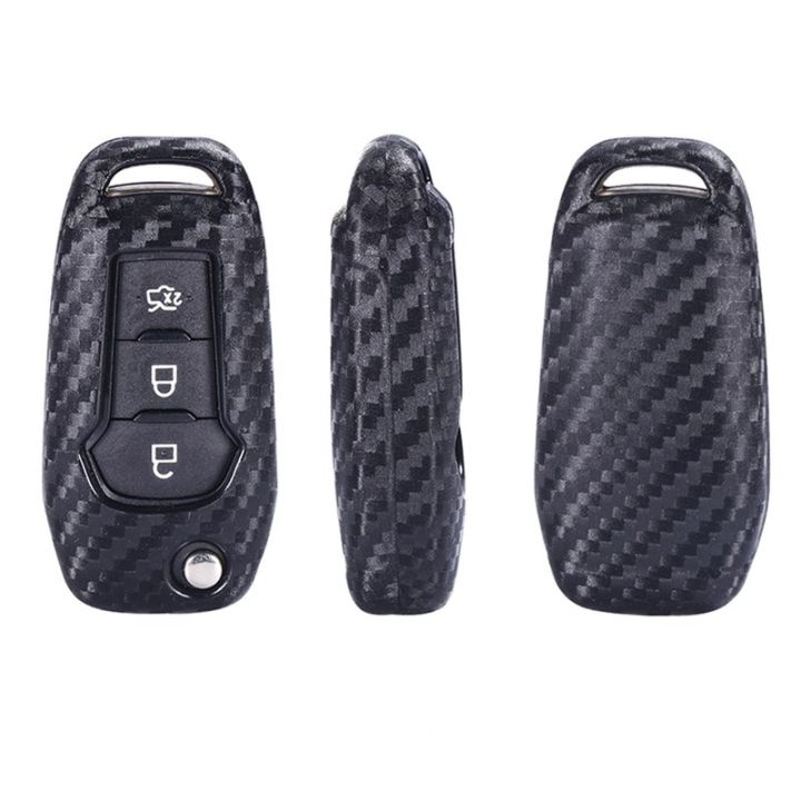 huawe-carbon-fiber-car-key-cover-for-ford-fusion-mondeo-mustang-explorer-edge-ecosport-for-lincoln-mondeo-mkc-mkz-mkx-key-case-for-car