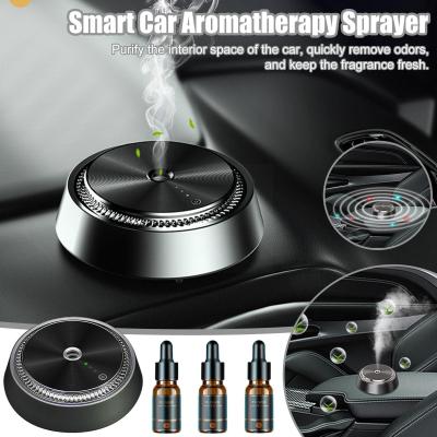 【DT】  hotAuto Diffuser Car Flavoring Aromatherapy Fragrance Freshener Car Car Fogger Sprayer Accessories U3a0
