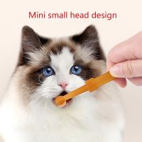 2PCS Multifunctional Pet Toothpaste Set  Cat Silicone Soft Toothbrush  Care Puppy Toothbrush Pet Teeth Cleaning Brushes  Combs