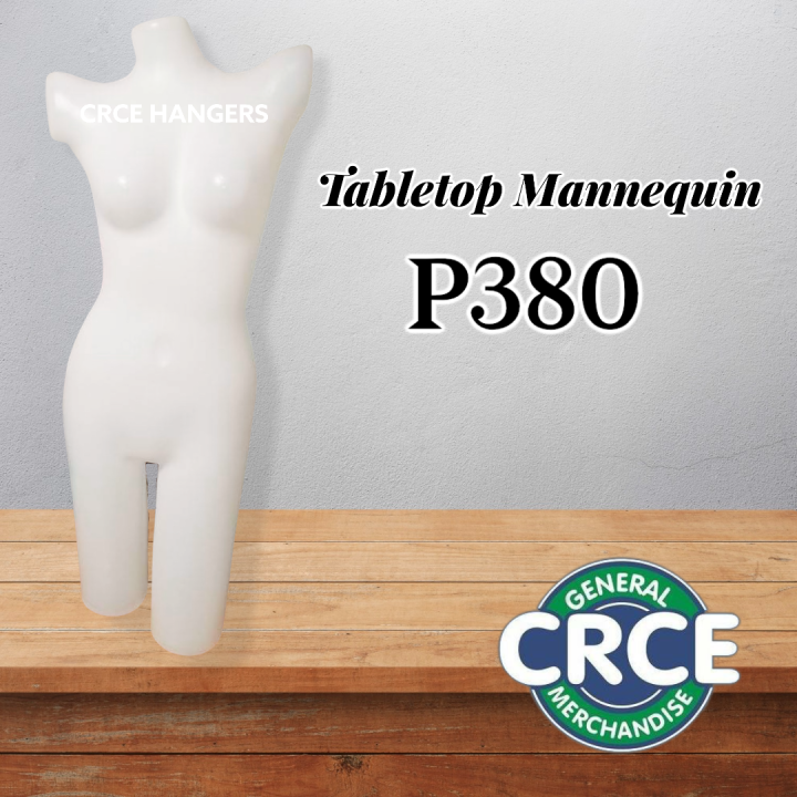Tabletop Mannequin Torso Female Lazada PH