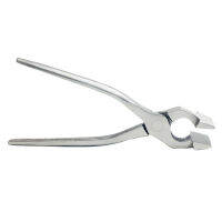 1Pcs ใหม่หนังขอบปรับกด Flatten Plier Clamp สำหรับกระเป๋าหนังผ้าเข็มขัด DIY เครื่องมือ Fixed Clamp Pliers