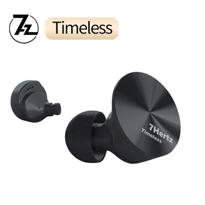 7HZ Timeless IEMs 14.2มม. ระนาบ HiFi Music Monitor หูฟังในหู CNC อลูมิเนียมเชลล์หูฟังพร้อมสาย MMCX ที่ถอดออกได้