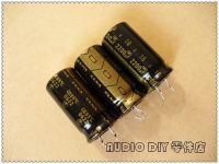 10PCS/50PCS ELNA Black Gold Robe RA2 Series 2200uF 16V 16V2200UF Audio Electrolytic Capacitor