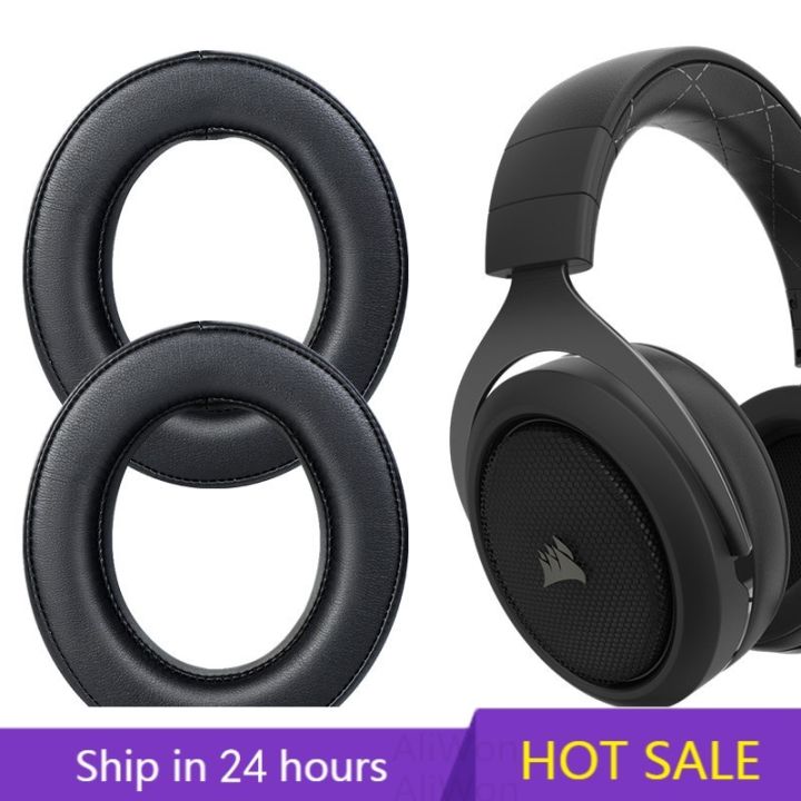 Replacement Earpads For CORSAIR HS50 HS60 HS70 Pro Bluetooth