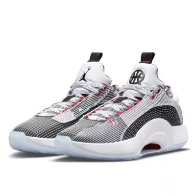 [HOT] Original✅ NK* Ar J0dn 35 Low "Quai 54" Black And White Mens Sports Shoes Actual Basketball Shoes {Limited time offer}