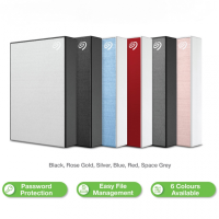 ฮาร์ดไดรฟ์เสริมระบบสัมผัสเดียวใหม่ของ Seagate ที่อัปเกรดด้วยการป้องกันด้วยรหัสผ่าน/Hdd/ USB 3.0 (1TB / 2TB)