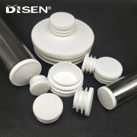 【cw】 4/8Pcs Round Plastic Pipe Plug Dia13 76mm Blanking End Cover Cap Tube Inserts Plugs Bung Leg Protector