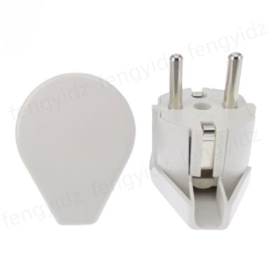 【YF】 1PCS AC Power Adapter Socket 16A 250V Connector Cable Electrical Plug White Black Male Converter Adaptor Detachable
