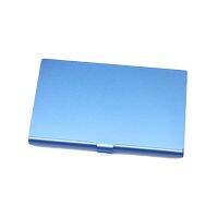 【CW】♠◕▤  New Aluminum Alloy Business Card Holder Metal Cover Credit Men Wallet