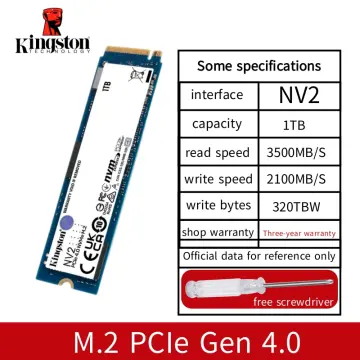 Kingston NV1 Disco SSD 250GB PCIe NVMe