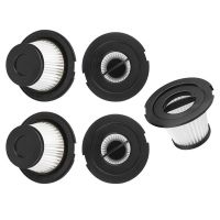 SANQ 5Pcs Replacement Hepa Filter for Dibea C17 T6 T1 Cordless Stick Vacuum Cleaner Parts