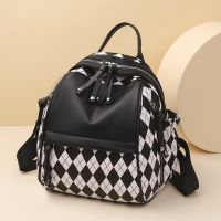 ? Ms. Han edition soft leather backpack female paragraph pu color small shells bump outdoor bag leisure backpack female