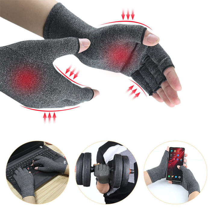 cw-1-pair-arthritis-s-touch-screen-anti-arthritis-treatment-compression-s-and-pain-relief-to-warm-the-joints-wristband