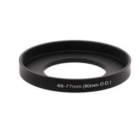 For 80mm Matte Box or 77mm filters etc. 48/49/52/55/58/60/62/67/72/77-77mm Step Up Ring filter Adapter Ring with 80mm O.D