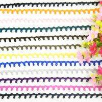 【YF】┅✓∈  Color Loops Elastic Multicolor Trimming for Sewing Rubber Band 20yards