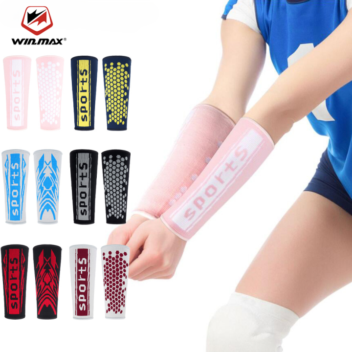 Winmax 1Pcs Volleyball Sport Arm Guard Polyester Material Wristbands