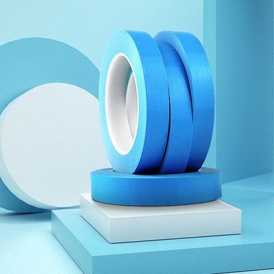 ஐ❧ 25meter/Roll 3-12mm Width Transfer Tape Double Side Thermal Conductive Adhesive Tape for Chip PCB LED Strip Heatsink Accessories