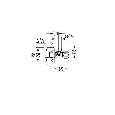 ว้าววว-grohe-angle-valve-สต๊อปวาวล์ขนาด1-2-abs-blister-pack-22032000-สต๊อปวาล์ว-1-ทาง-คุ้มสุดสุด-วาล์ว-ควบคุม-ทิศทาง-วาล์ว-ไฮ-ด-รอ-ลิ-ก-วาล์ว-ทาง-เดียว-วาล์ว-กัน-กลับ-pvc