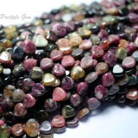 Meihan (2 strandsset) natural tourmaline heart shape 8mm loose beads stones for jewelry making design DIY wholesale