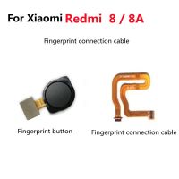 สําหรับ Xiaomi Redmi 8 8A ปุ่มลายนิ้วมือกลับ Touch ID Finger Scanner Fingerprint Sensor Flex Cable