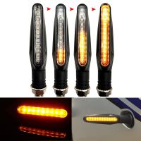 ไฟสัญญาณน้ำไหลไฟ LED สัญญาณไฟเลี้ยวรถจักรยานยนต์4ชิ้นสำหรับ Honda Cbr 600 Rr 1000Rr 1100Xx 1100 Xx 929 X11 CBF1000