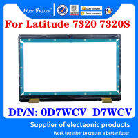 ใหม่ Original 0D7WCV D7WCV สำหรับ Latitude 7320 7320S 7330S GDC31แล็ปท็อป LCD BEZEL LCD ด้านหน้า Tri ฝาครอบพลาสติก