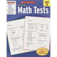 Academic success with math tests grade