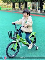 Xe đạp 2 bánh cho trẻ em BABY PLAZA TN21A05 14-16 inch thumbnail