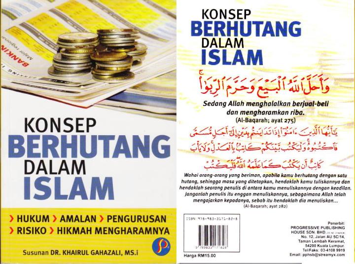 Konsep Berhutang Dalam Islam Lazada