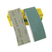 【hot】✎™  Suitable MIRKA Rectangular Grinding  70/198MM Mesh Back Sandpaper Does Not Drop Cutting Force