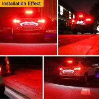 1Piece Car LED ke Light Bulb T20 7440 W21W BAY15D1156 LED Tail Strobe Flash &amp; Non Flash Lampu Brek Kelip Reverse Light