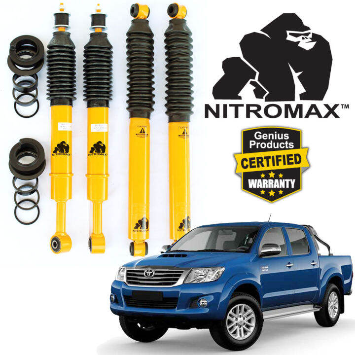 Toyota Hilux Vigo KUN25/26 Nitromax 4x4 Shock Absorber Lazada