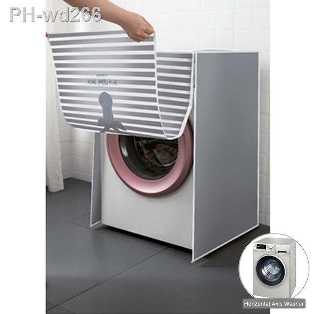 drum-washing-machine-cover-dust-cover-clean-waterproof-dust-cover-front-loading-washing-machine-cover-household-goods