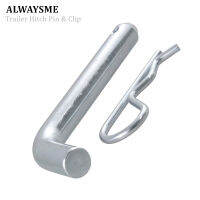 ALWAYSME Universal 58 Inch Diameter Trailer Hitch Pin &amp; Clip, , Fits 2 Inch ,2-12 Inch Receiver Tube