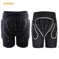 WOSAWE Protective Motorcycle Short Soft Pad Ski Snowboard Pants Protection Gear Hockey Body Armor Motocross MTB Protected Shorts