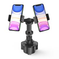 【CW】 Universal Car Cup Holder Cellphone Mount Stand For Mobile Cell Phones Adjustable Car Cup Phone Mount For Huawei Samsung