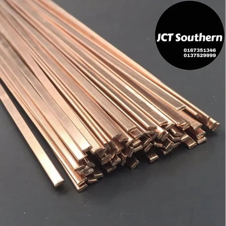 Mapp Gas Silver Solder Harris Silver Rod Copper Brazing Alloy Rod/Welding Rod 0% Silver Phos  Copper Rod For Brazing Soldering Welding Mapp Gas | Lazada