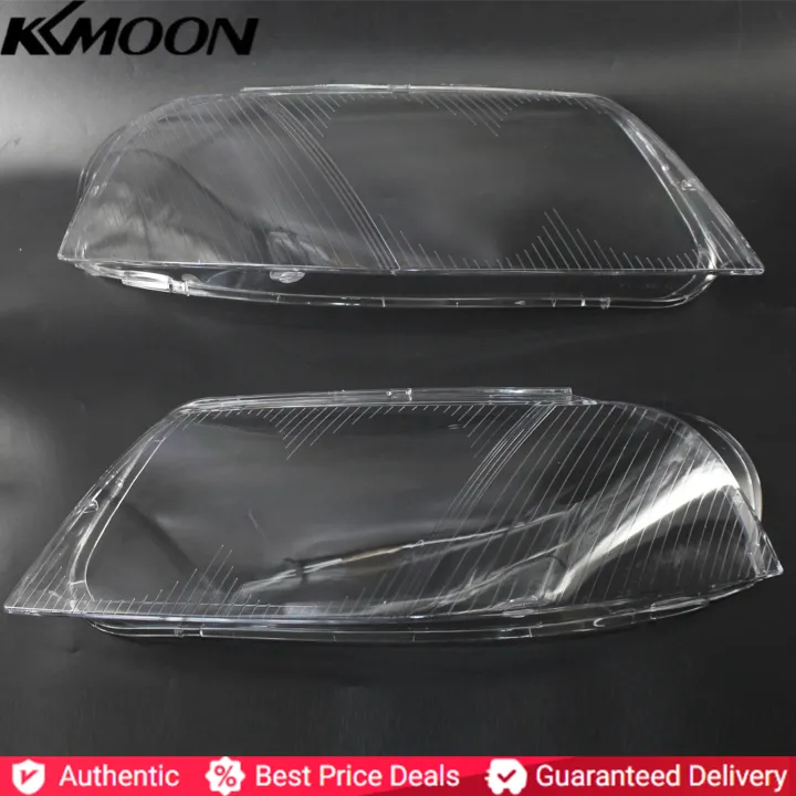 Headlight Headlamp Clear Lens Cover Caps Replacement For Volkswagen VW