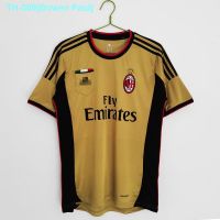 卍▫∋ xREADY STOCKx AC Milan 13/14 Third AC Milan Retro Jersey Milan 2013/14 AC Milan UCL Jersey