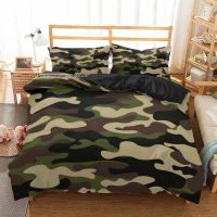 【hot】☋☂ Camouflage Set Boy Kid Adult Duvet Cover Sets Comforter Bed King Size Dropshipping