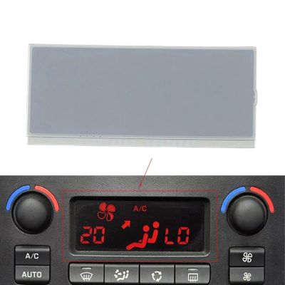 [HOT XIJXEXJWOEHJJ 516] 1PC รถ ACC LCD ซ่อมเครื่องปรับอากาศหน้าจอข้อมูลสำหรับ207พื้นหลังสีแดง A/c ควบคุมคุณภาพสูงรถอุปกรณ์เสริม