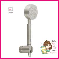 ชุดฝักบัวสายอ่อน 1 ระดับ LUZERN รุ่น HS-8000 สีสเตนเลสHAND SHOWER SET 1 -FUNCTION LUZERN HS-8000 STAINLESS STEEL **ของแท้100%**