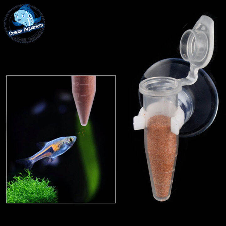 Brine Shrimp Egg Automatic Feeder Aquarium Pet Food Easy Feeding
