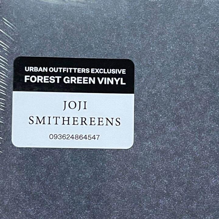 แผ่นเสียง-joji-smithereens-forest-green-vinyl-lp-album-แผ่นเสียง-มือหนึ่ง-ซีล